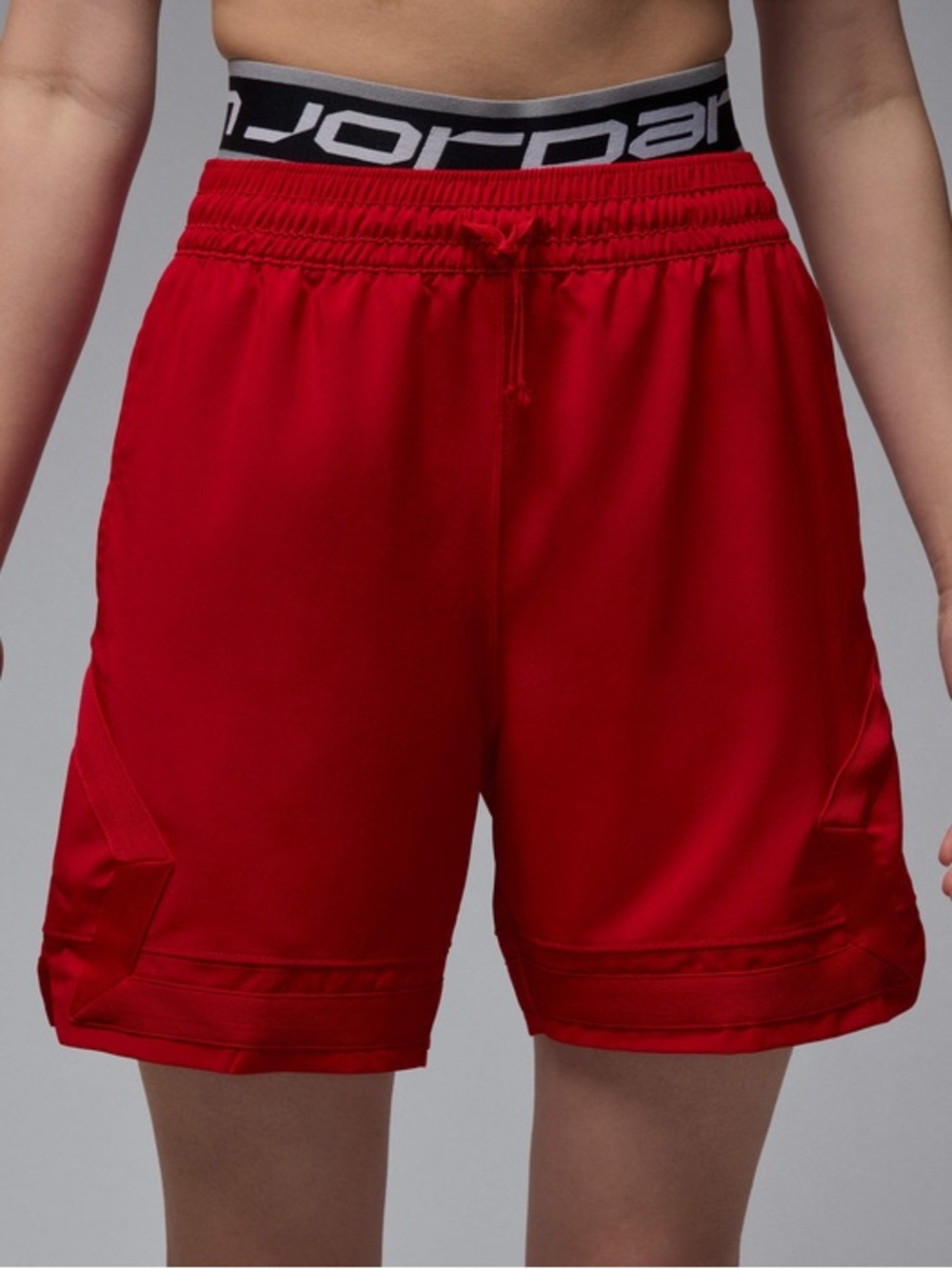 NWT Jordan Sport Men's Dri-FIT Woven Diamond Shorts Gym Red - Size S